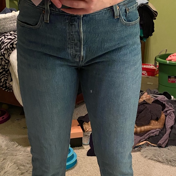 Vintage Levi’s Button Up Jeans - Picture 2 of 2